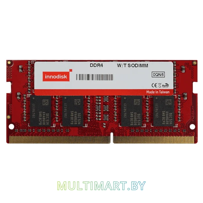 Оперативная память Innodisk 16GB DDR4 SODIMM PC4-17000 (M4S0-AGS1OIRG)